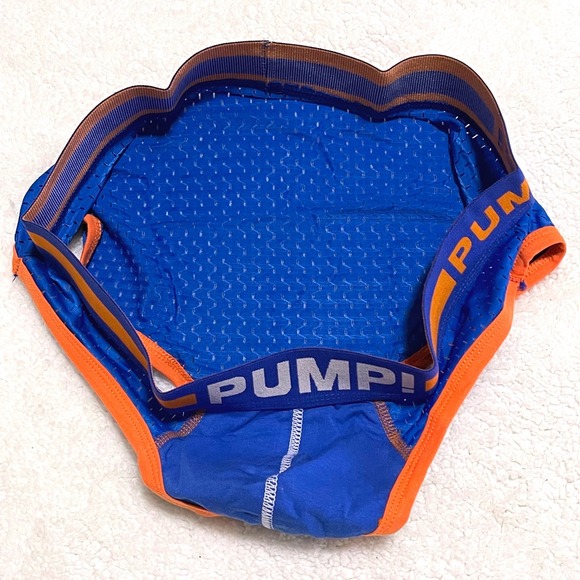 PUMP! Mesh Briefs Orange Size L (30-32) H117 NWT - Picture 9 of 11